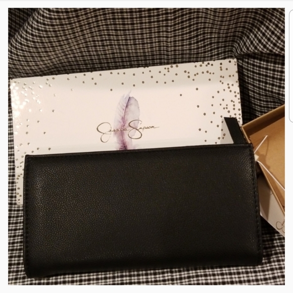 Jessica Simpson Wallet - Black - Picture 2 of 8